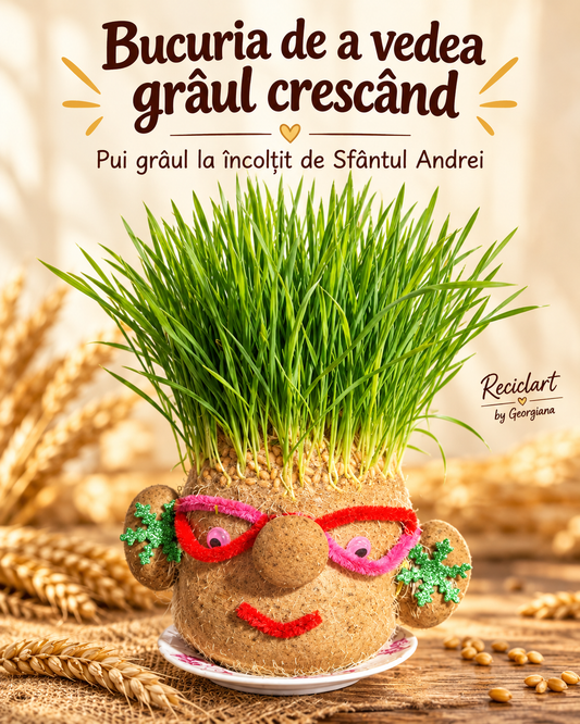 Omulețul de Sântandrei – Tradiție românească