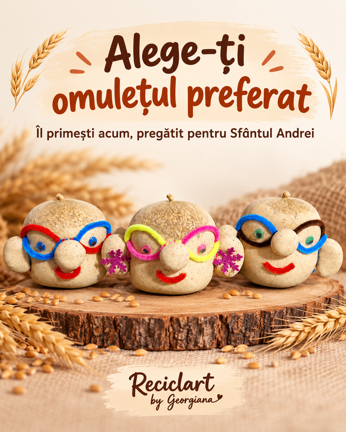 Omulețul de Sântandrei – Tradiție românească