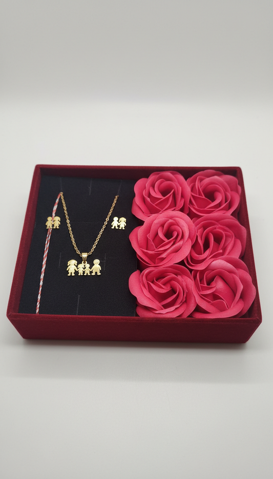 Set Cadou Elegant Colier & Cercei